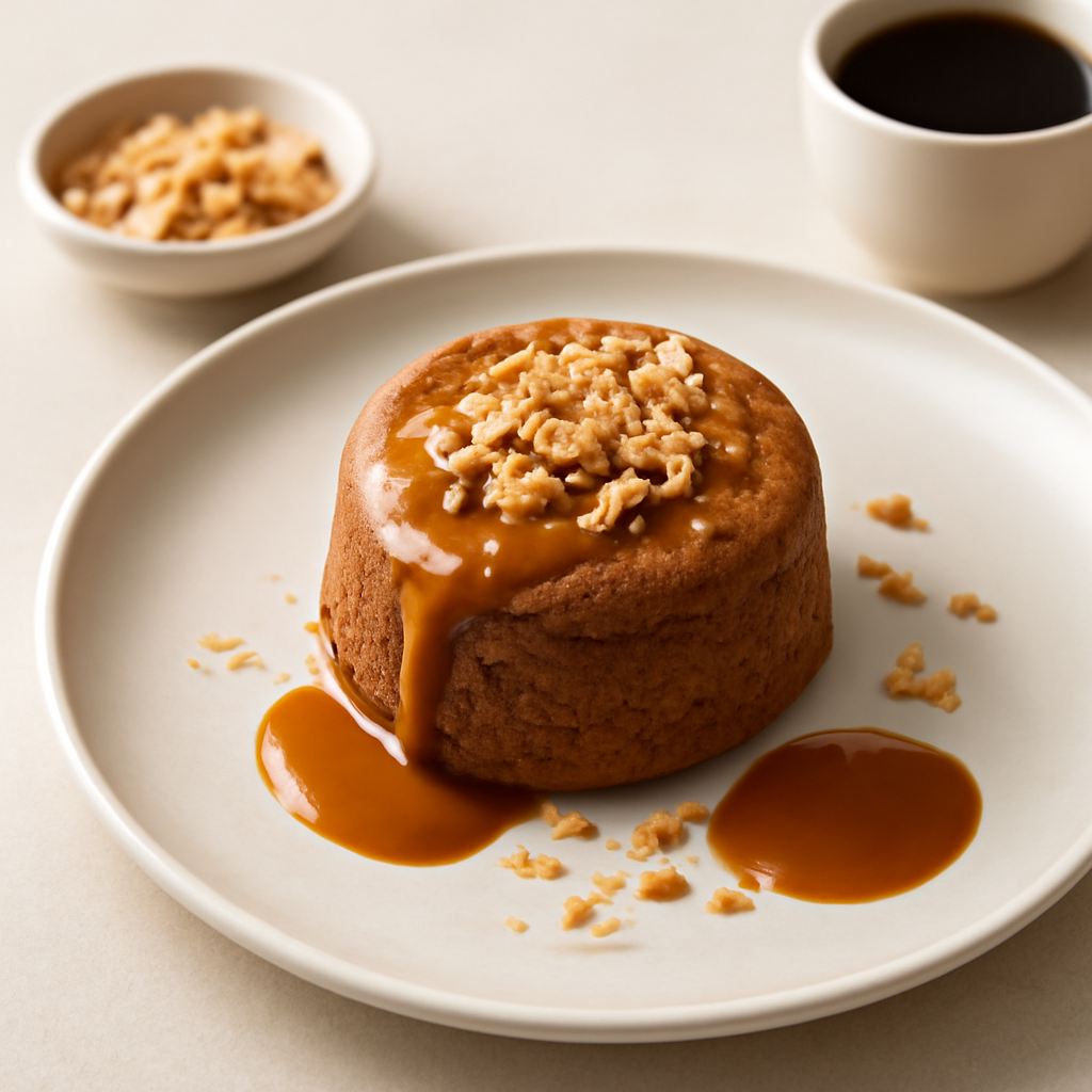 Tortino nocciole e caffè