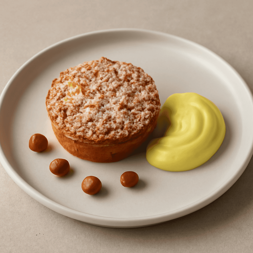 Tortino nocciole e mandorle