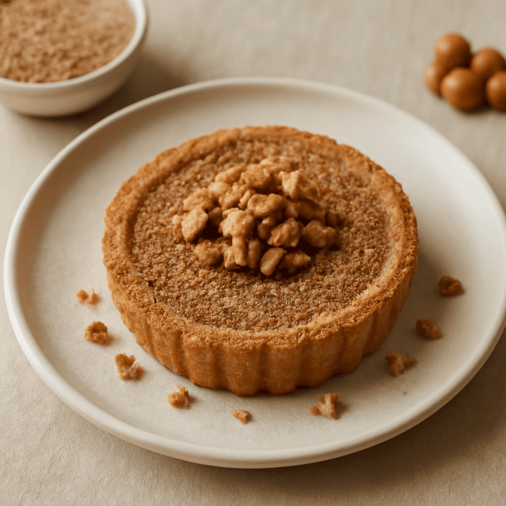 tortino noci e nocciole