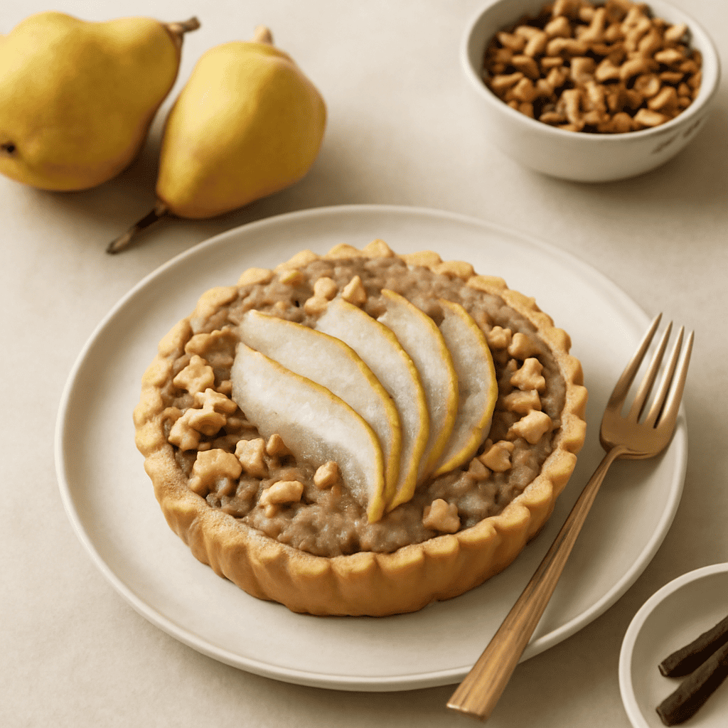 tortino noci e pere