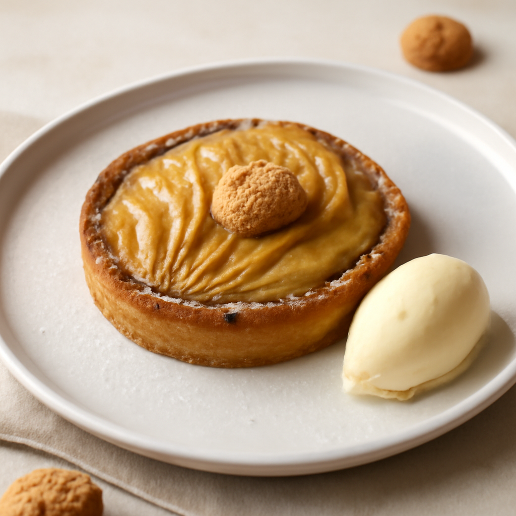 tortino pere ed amaretti