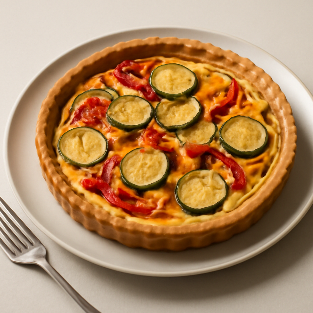 tortino vegetariano