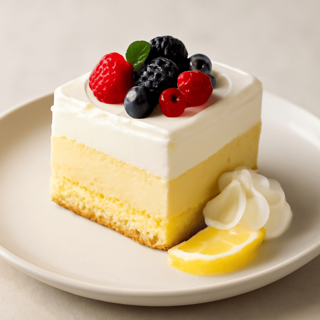 Trancetti yogurt e limone