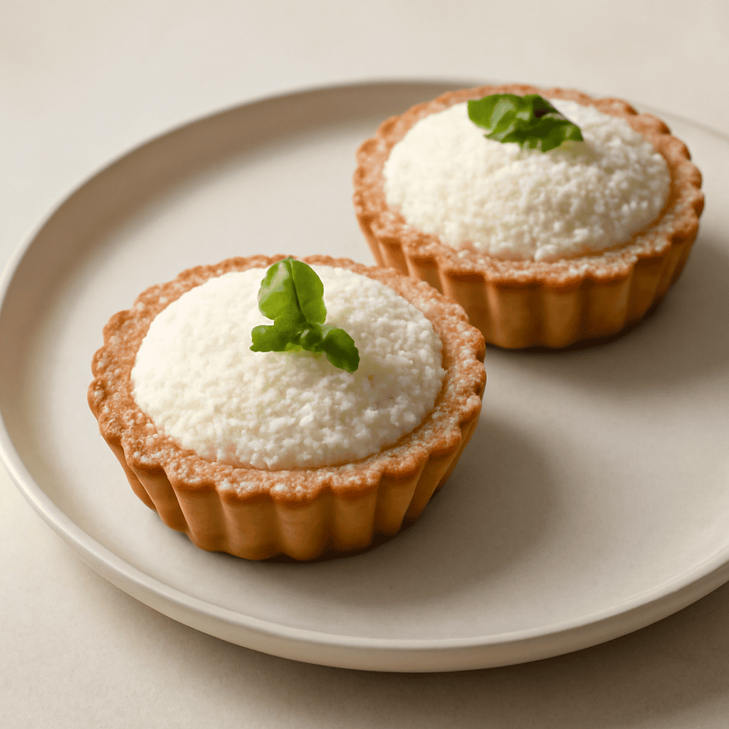 Trancetto di ricotta
