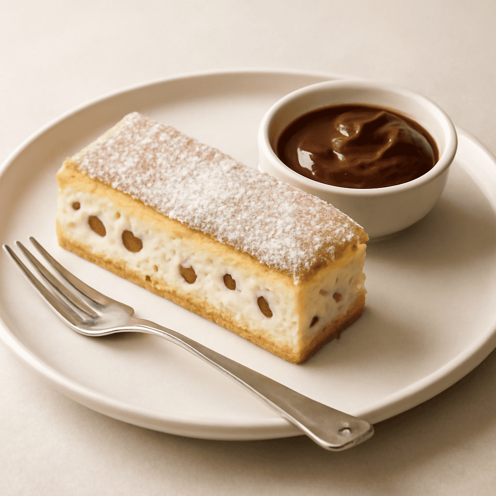 Trancetto ricotta e cioccolato