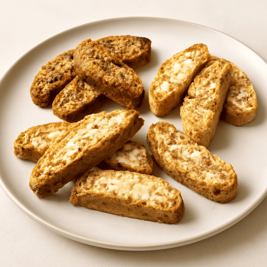 TRITTICO DI CANTUCCI GLUTEN FREE