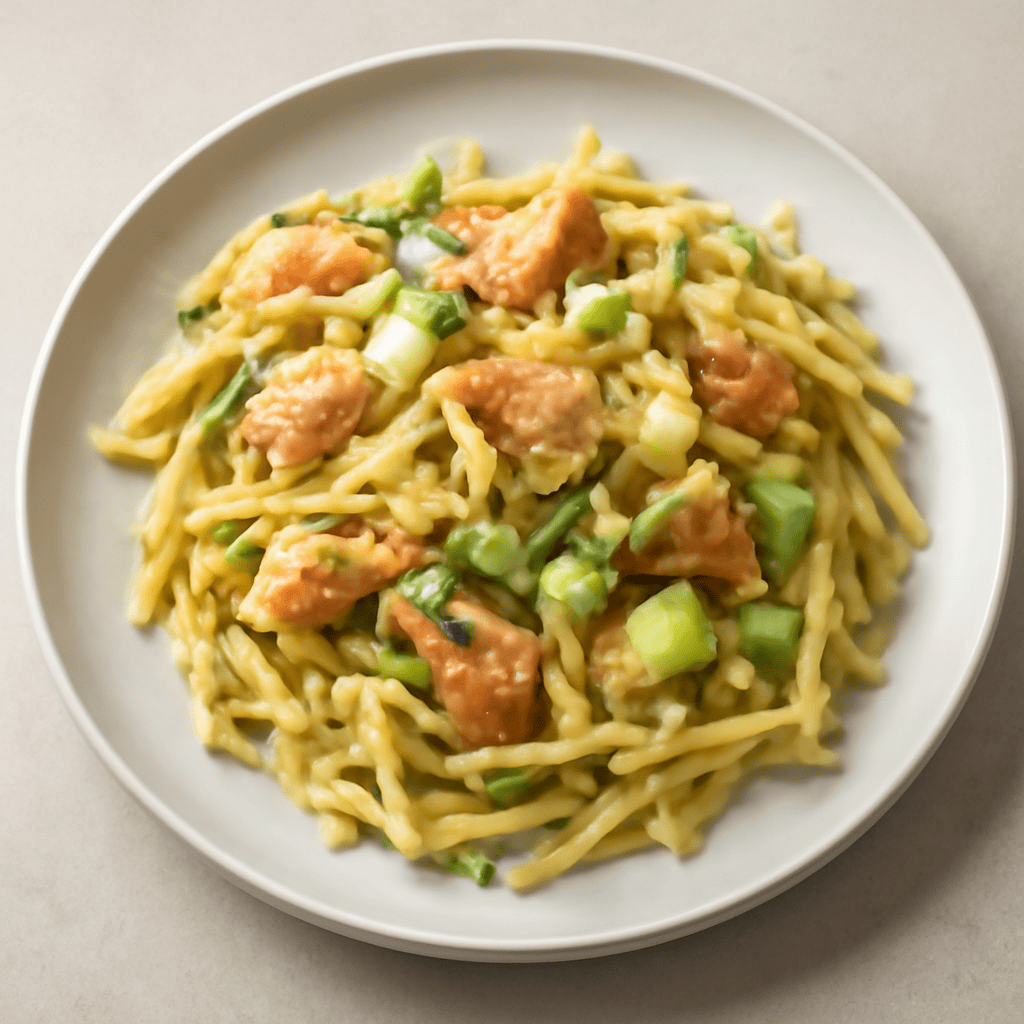 Trofie al salmone
