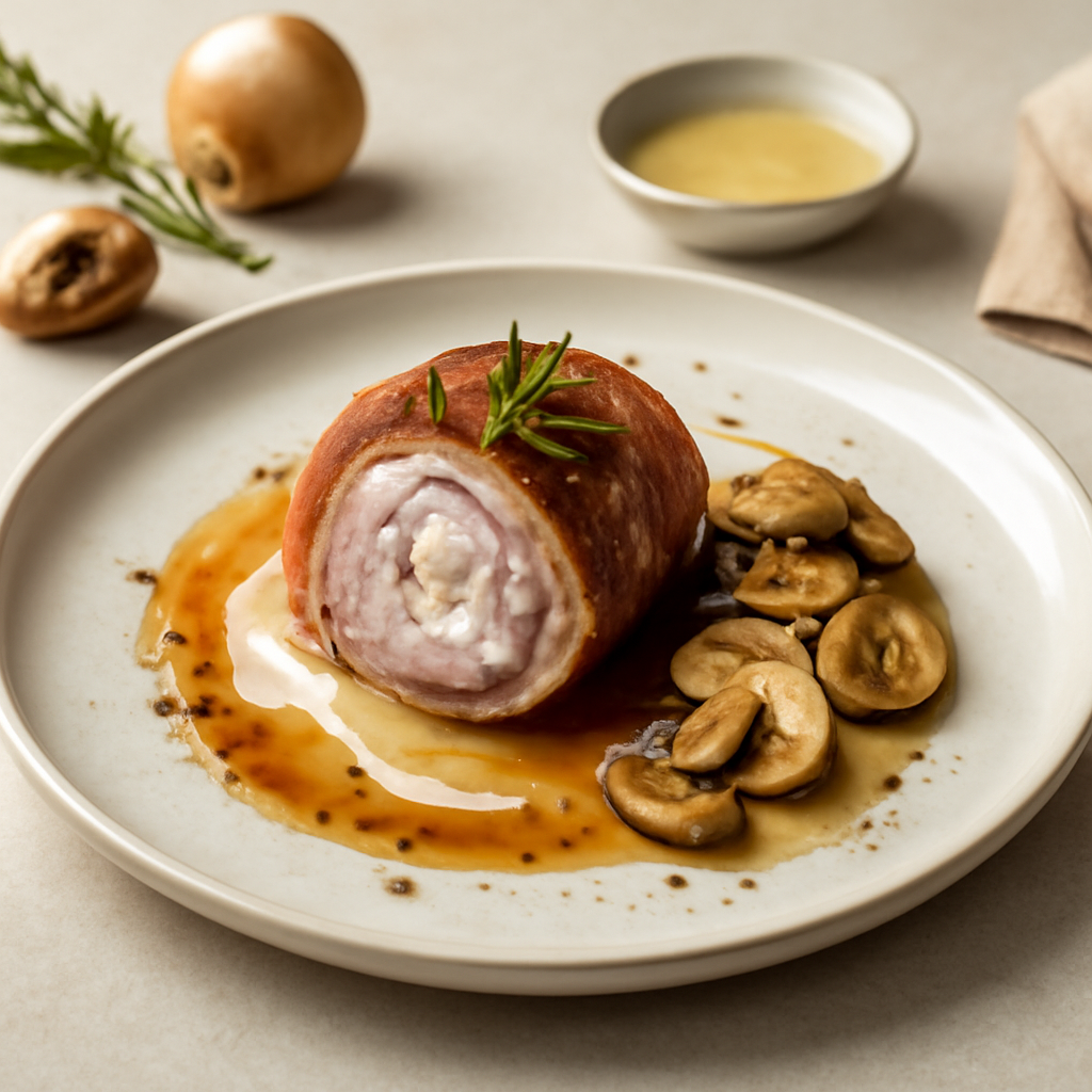 Turbante di arista con philadelphia e speck
