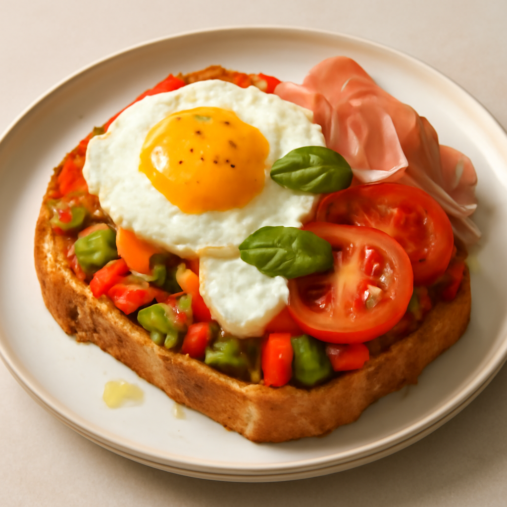 uova con pane