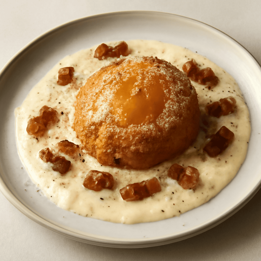 uovo alla carbonara
