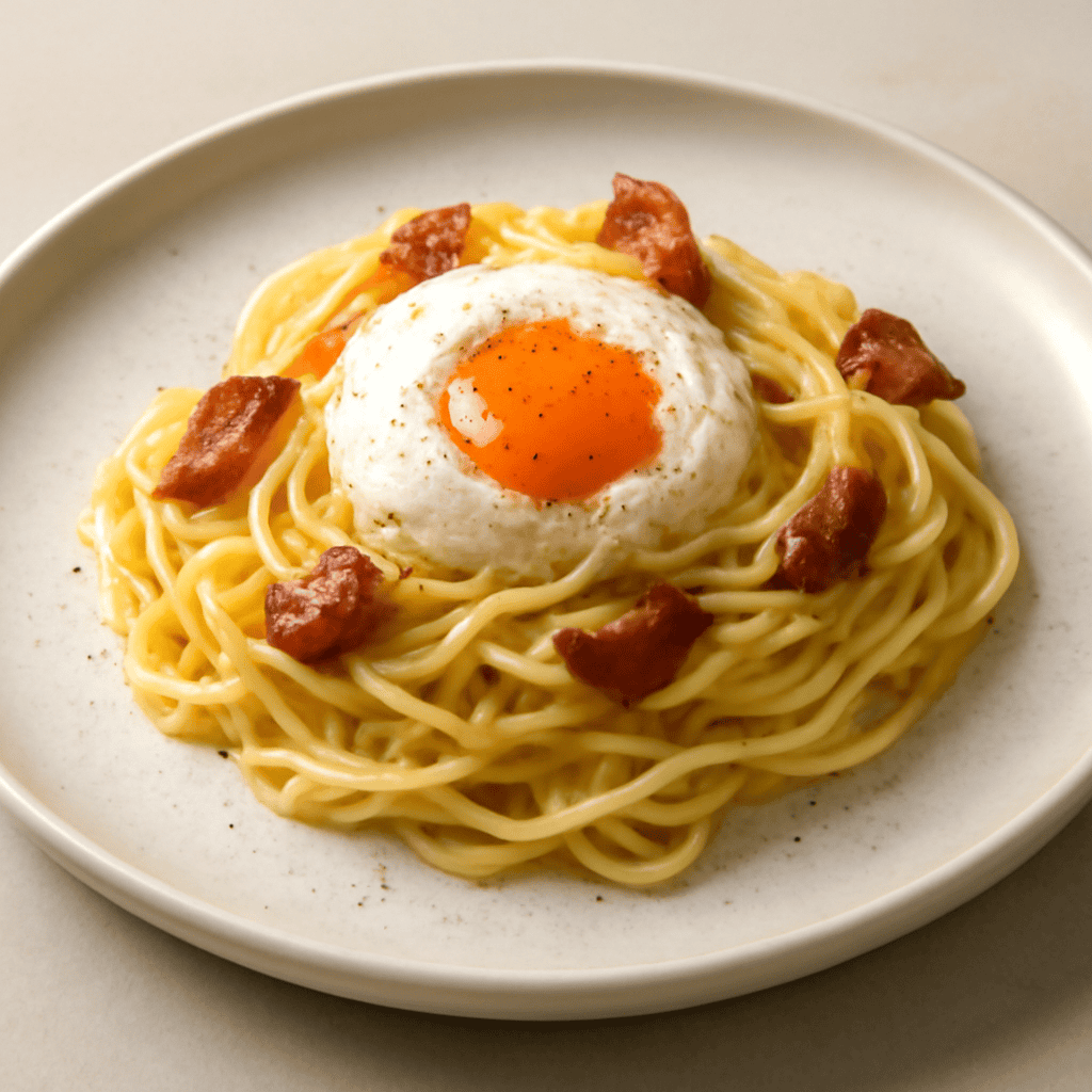 Uovo alla Carbonara