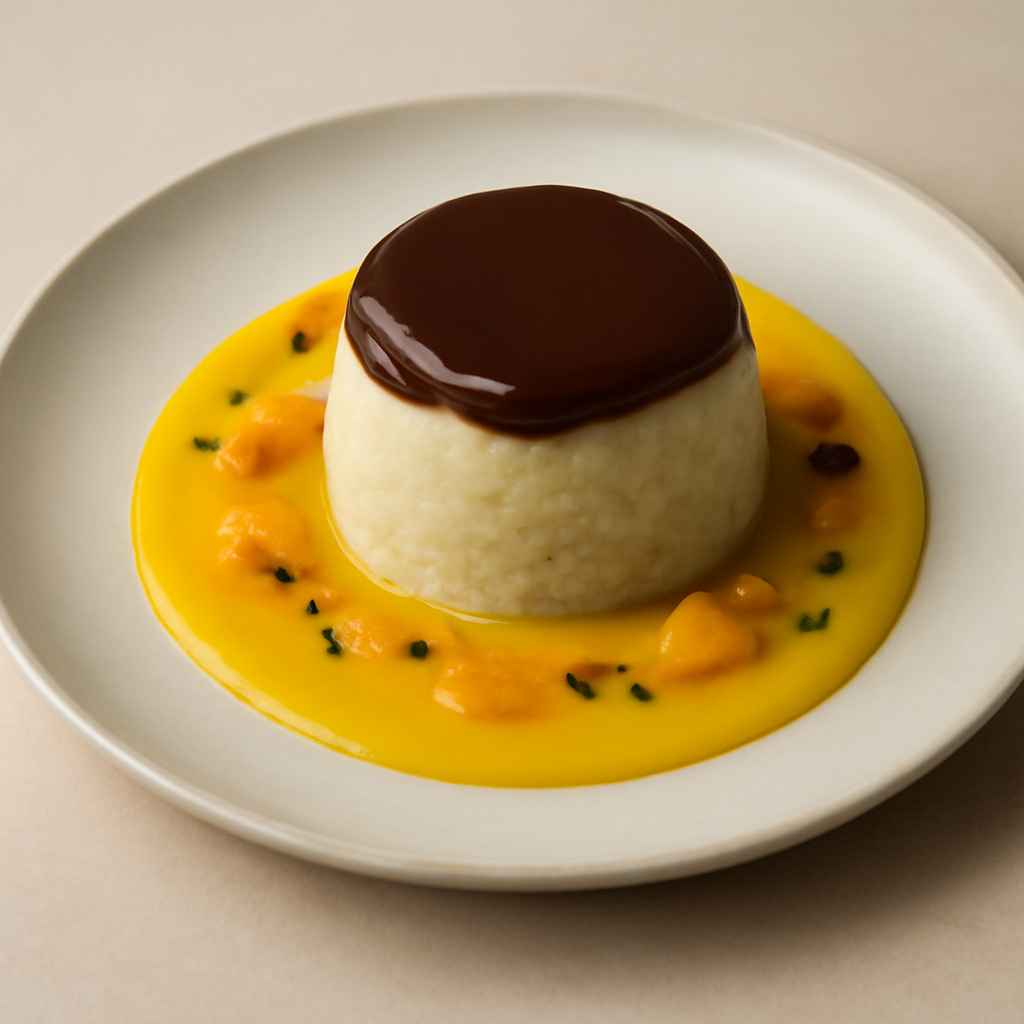 VeganTortino al mango