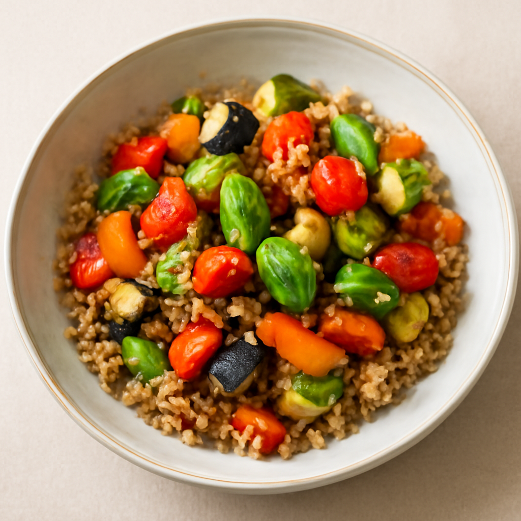 Veggie Quinoa