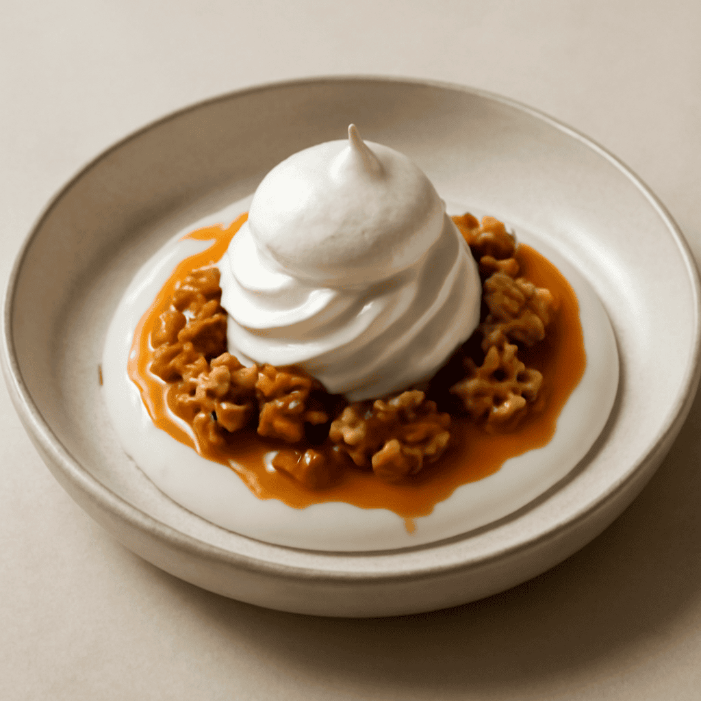 Yogurt al caramello di noci