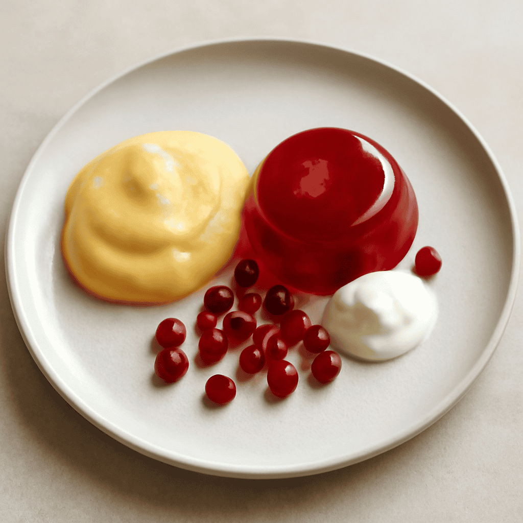 ZABAIONE SCOMPOSTO al MELOGRANO