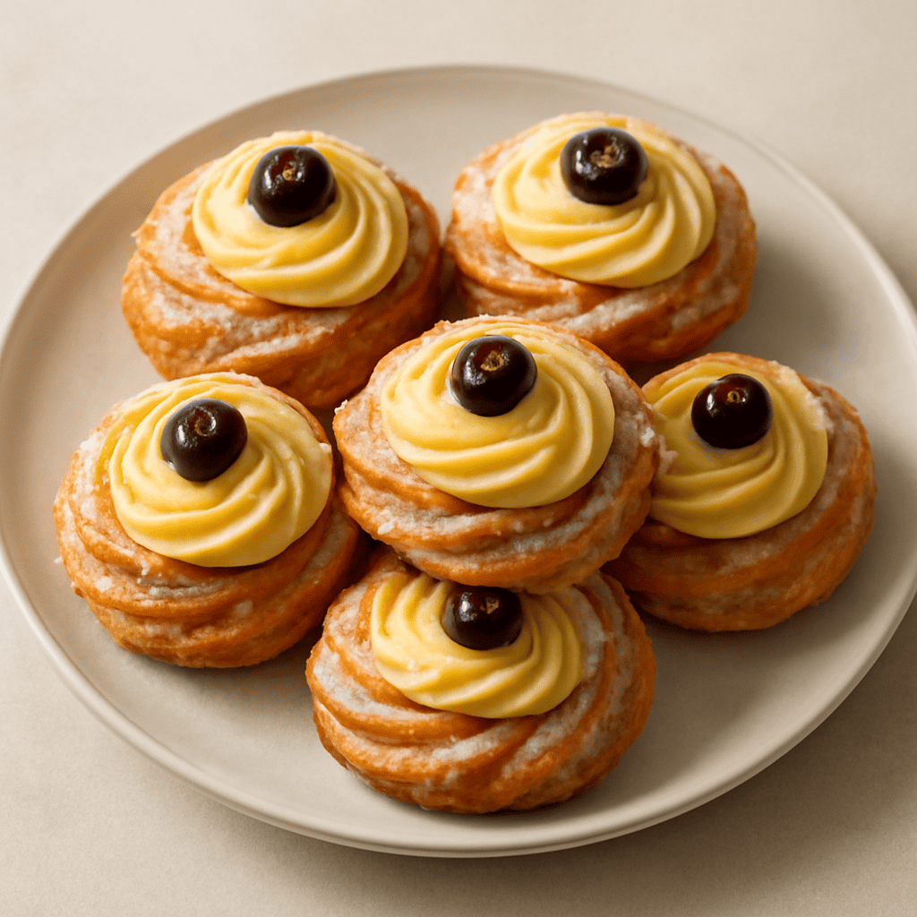 Zeppola di San Giuseppe