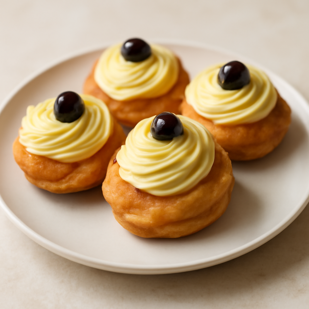 Zeppole di San Giuseppe