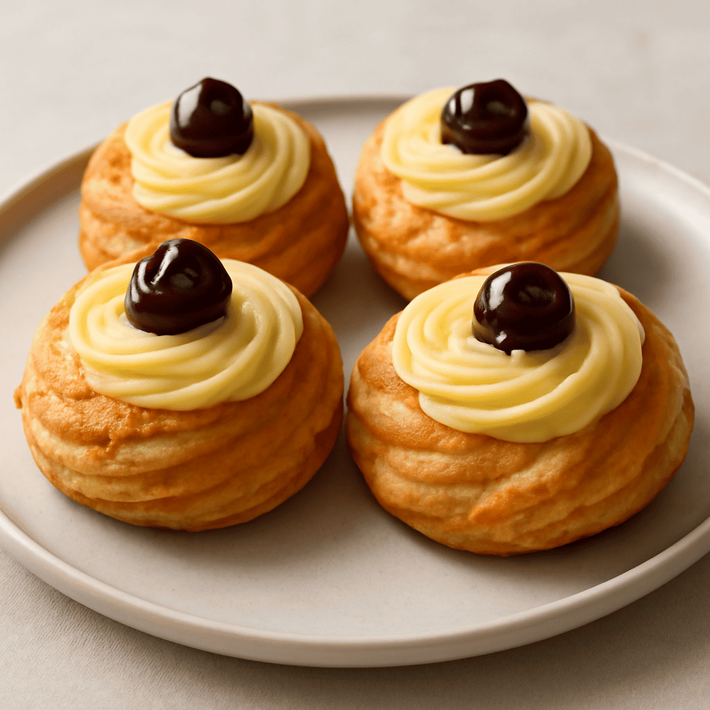 Zeppole di San Giuseppe