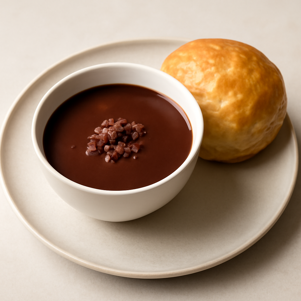 Zuppa al cioccolato