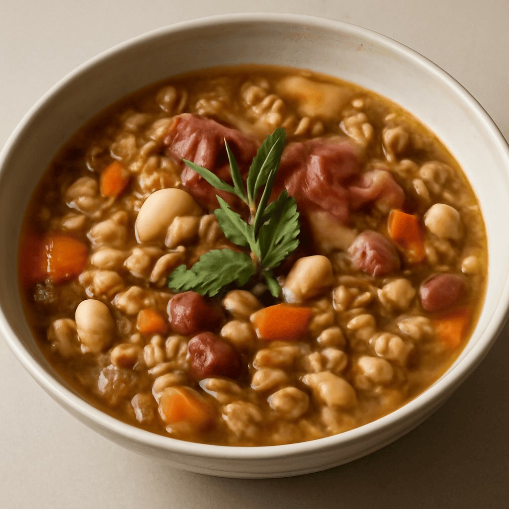 Zuppa di farro