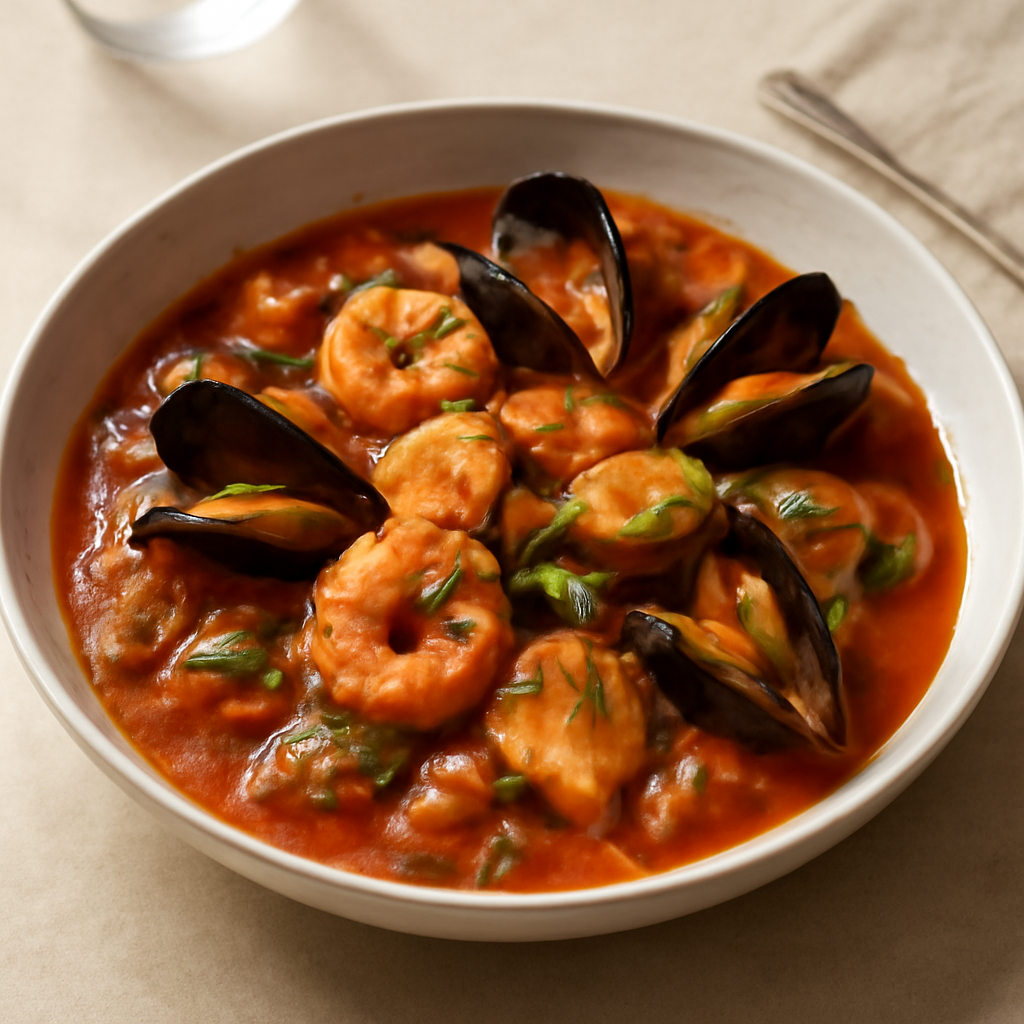 Zuppa di pesce